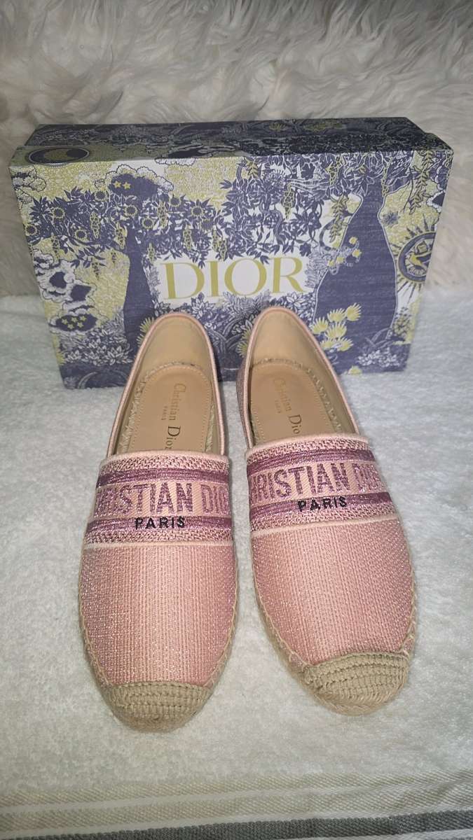 High Quality Christian Dior Espadrille Rep