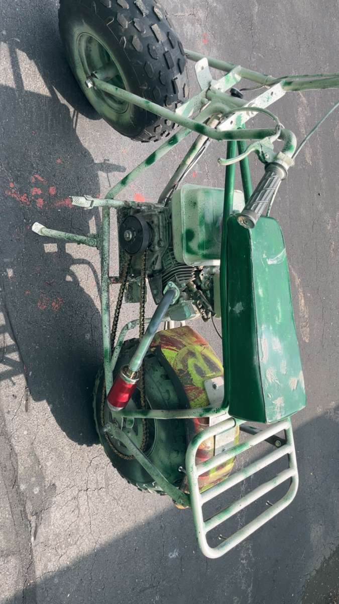 mini bike frame and tiers needs engine