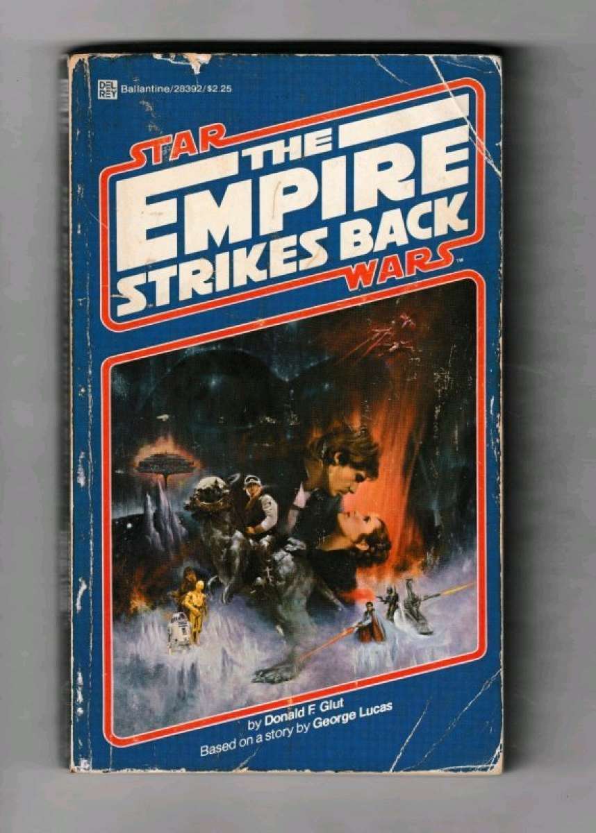 THE EMPIRE STRIKES BACK  STAR WARS EPISODE V 1980