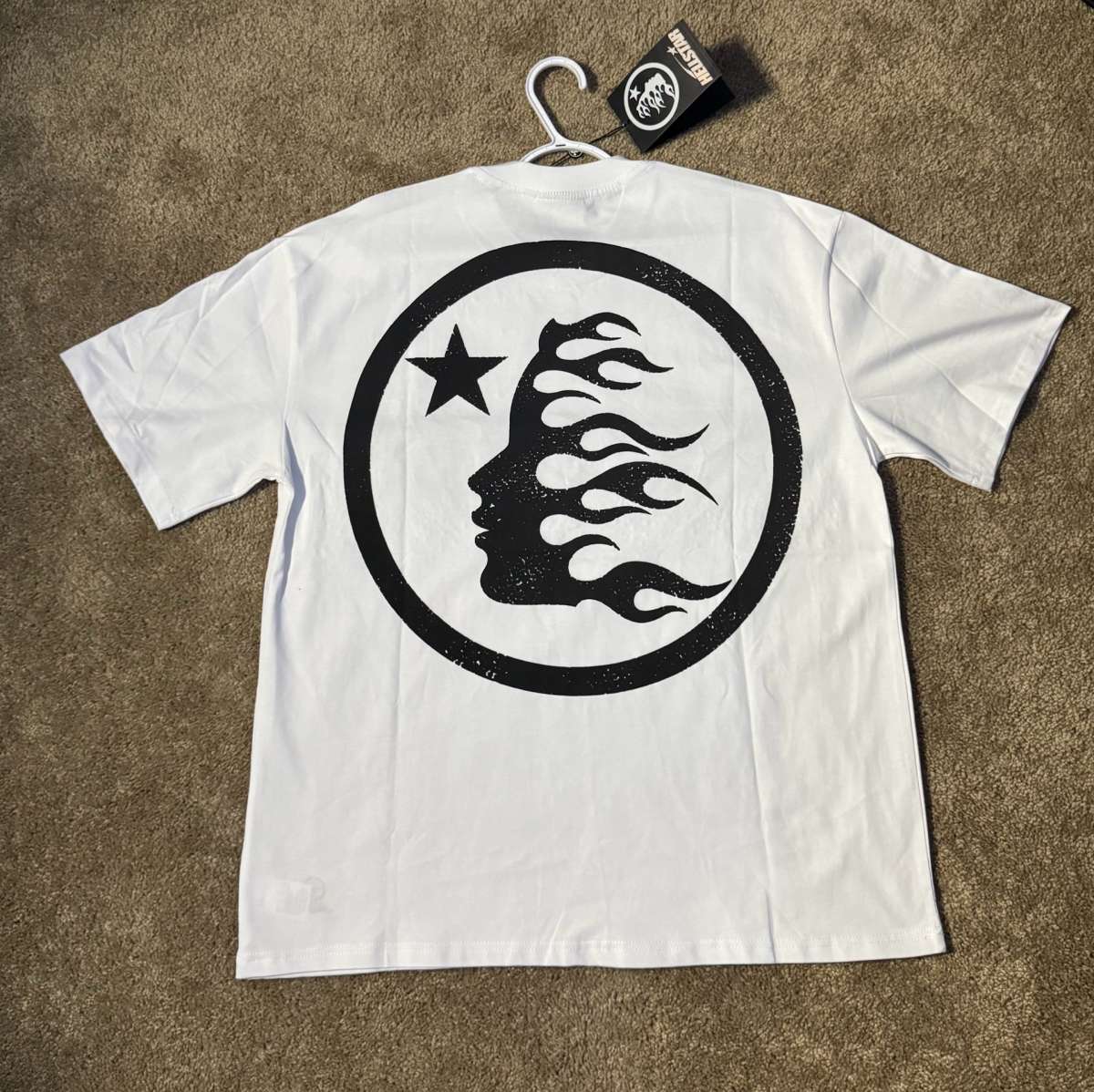 HELLSTAR Rhinestone Tee