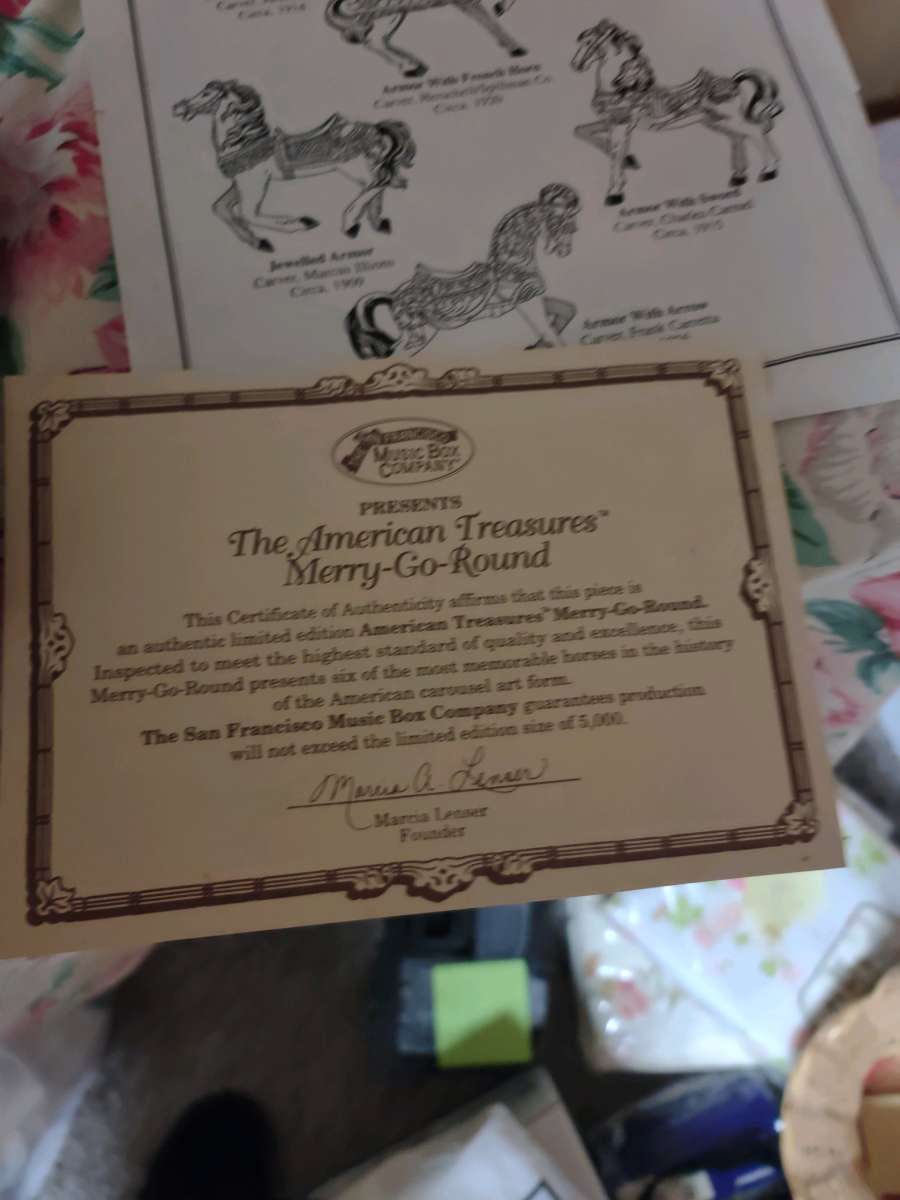 Limited Edition Carousel