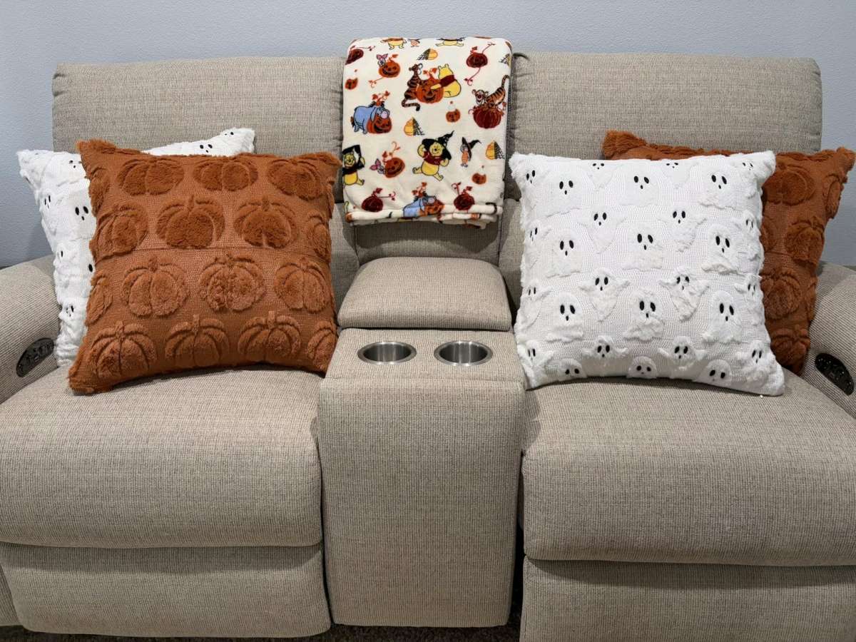 pumpkin pillow cases