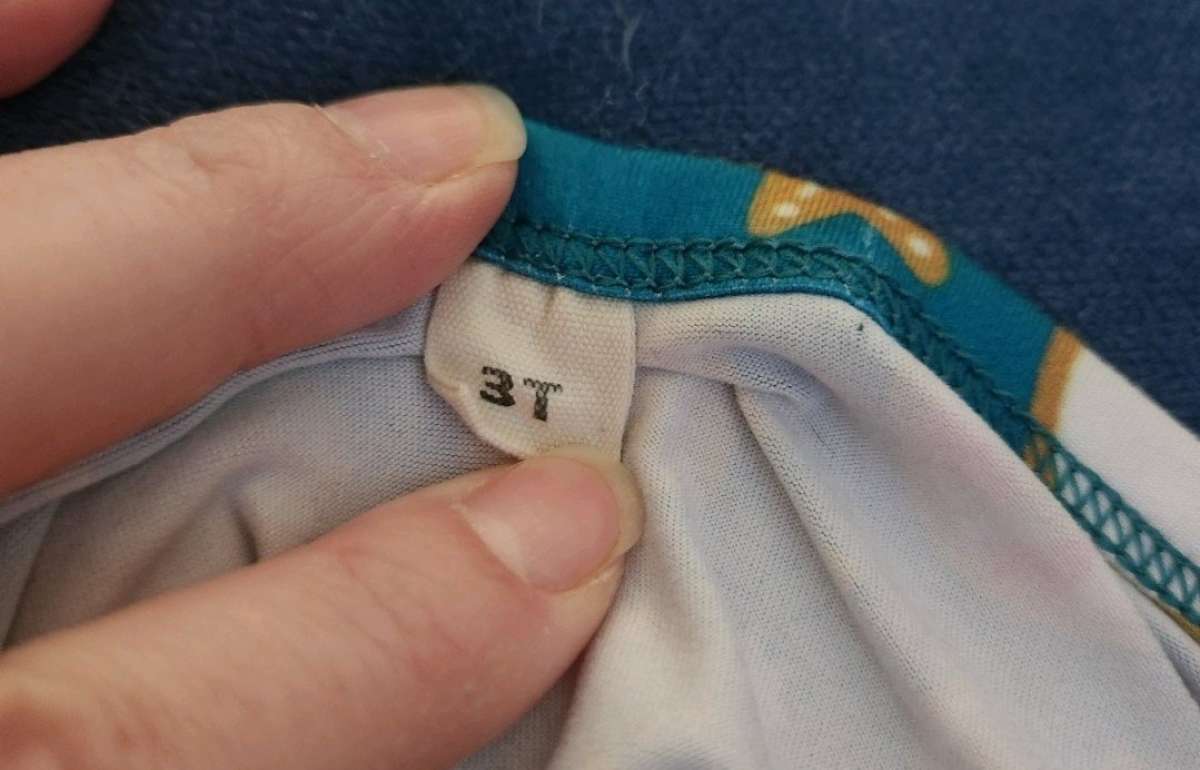 Girl Christmas dress with red and white stripe trim