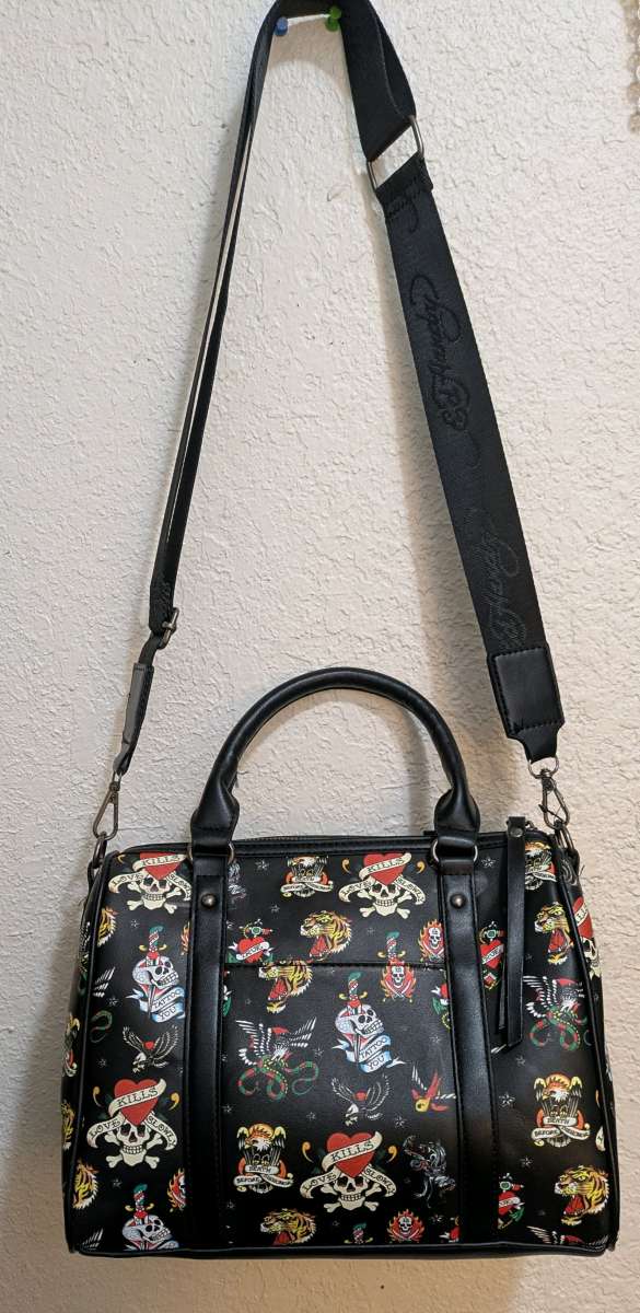 Ed Hardy satchel