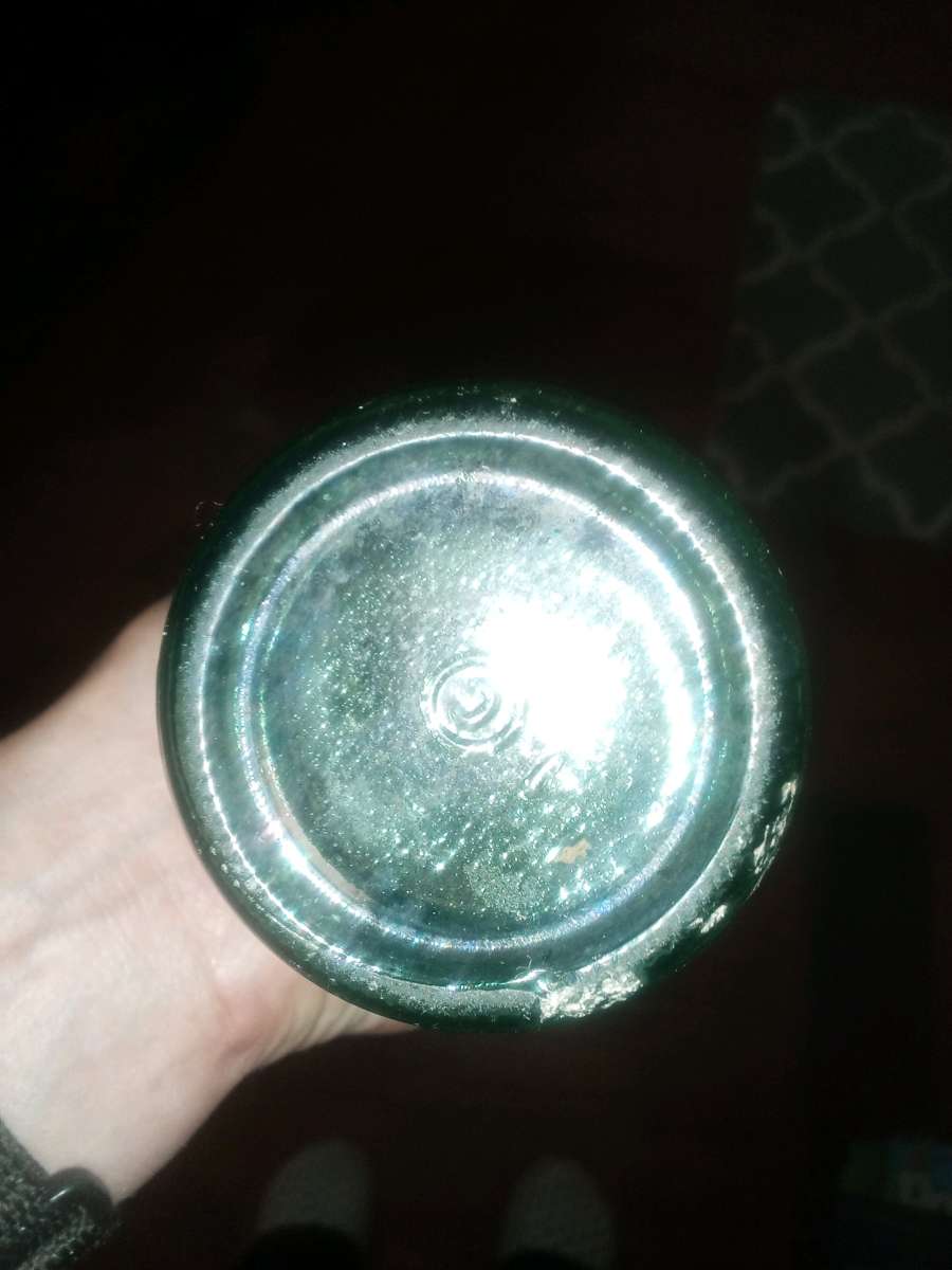 Nugrape Soda Bottle
