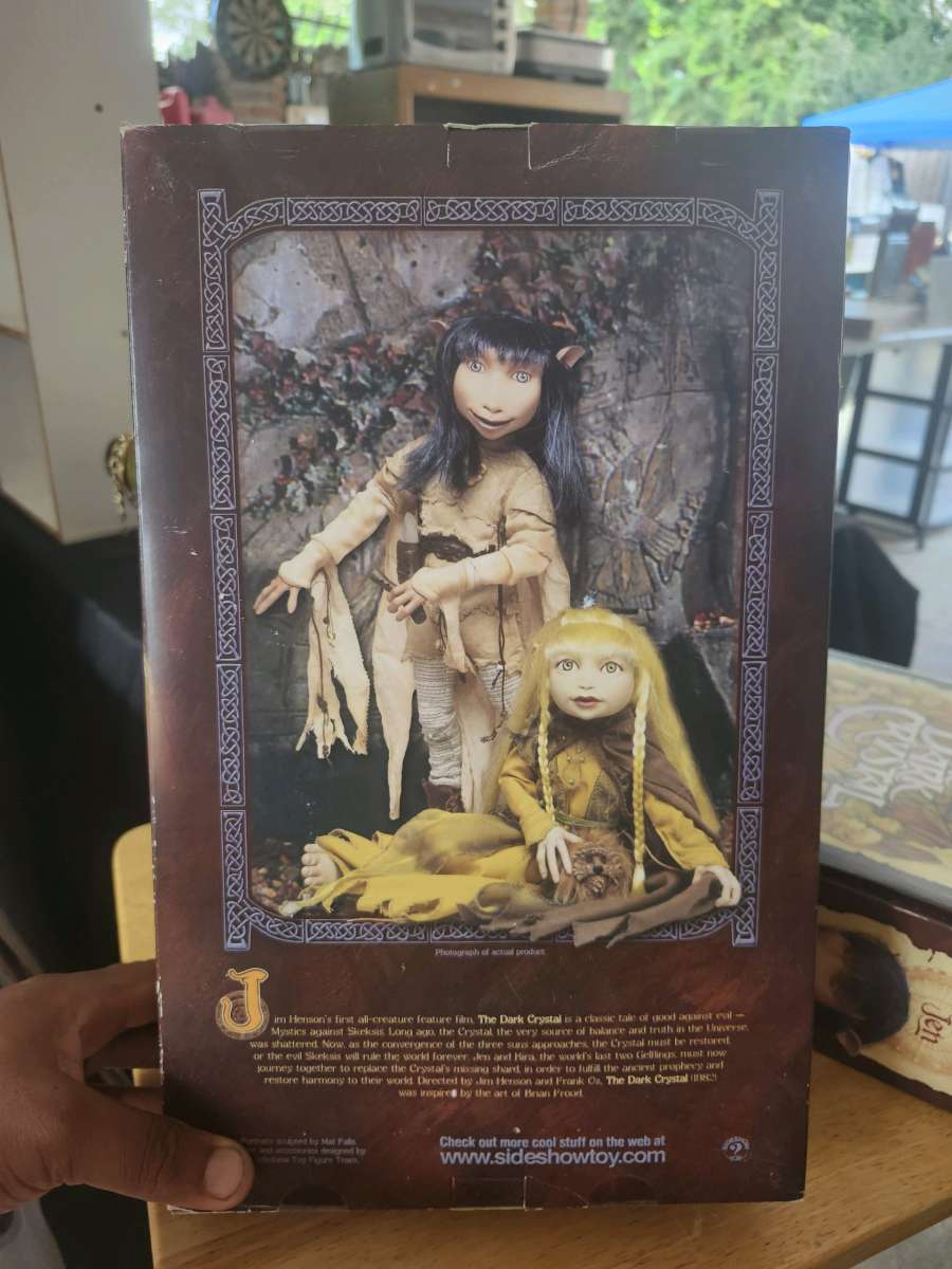 The Dark Crystal dolls