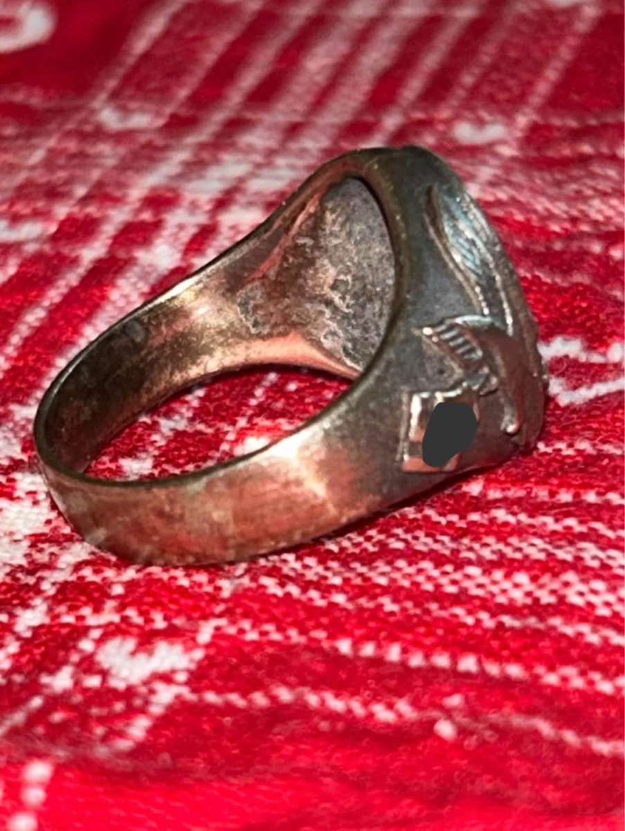 GERMAN PARATROOPER RING