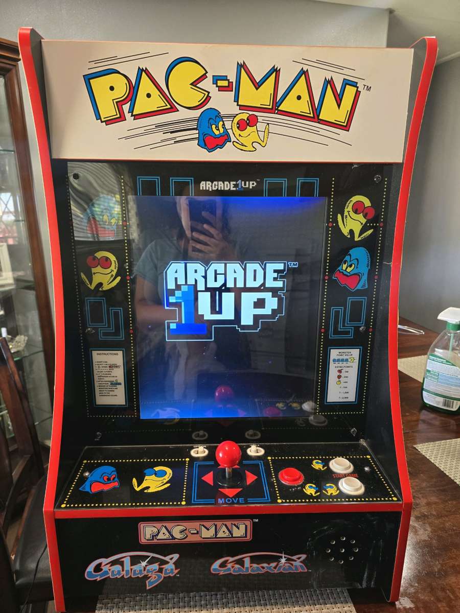 Maquinita Pac Man