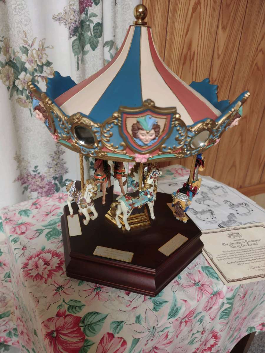 Limited Edition Carousel