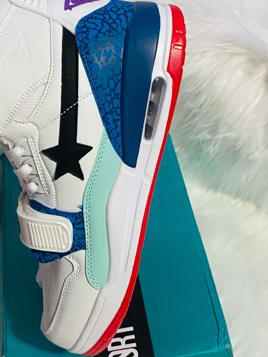 BAPE STA Sk8 Sta WhiteBlueRed  Mens Size 8 Streetwe