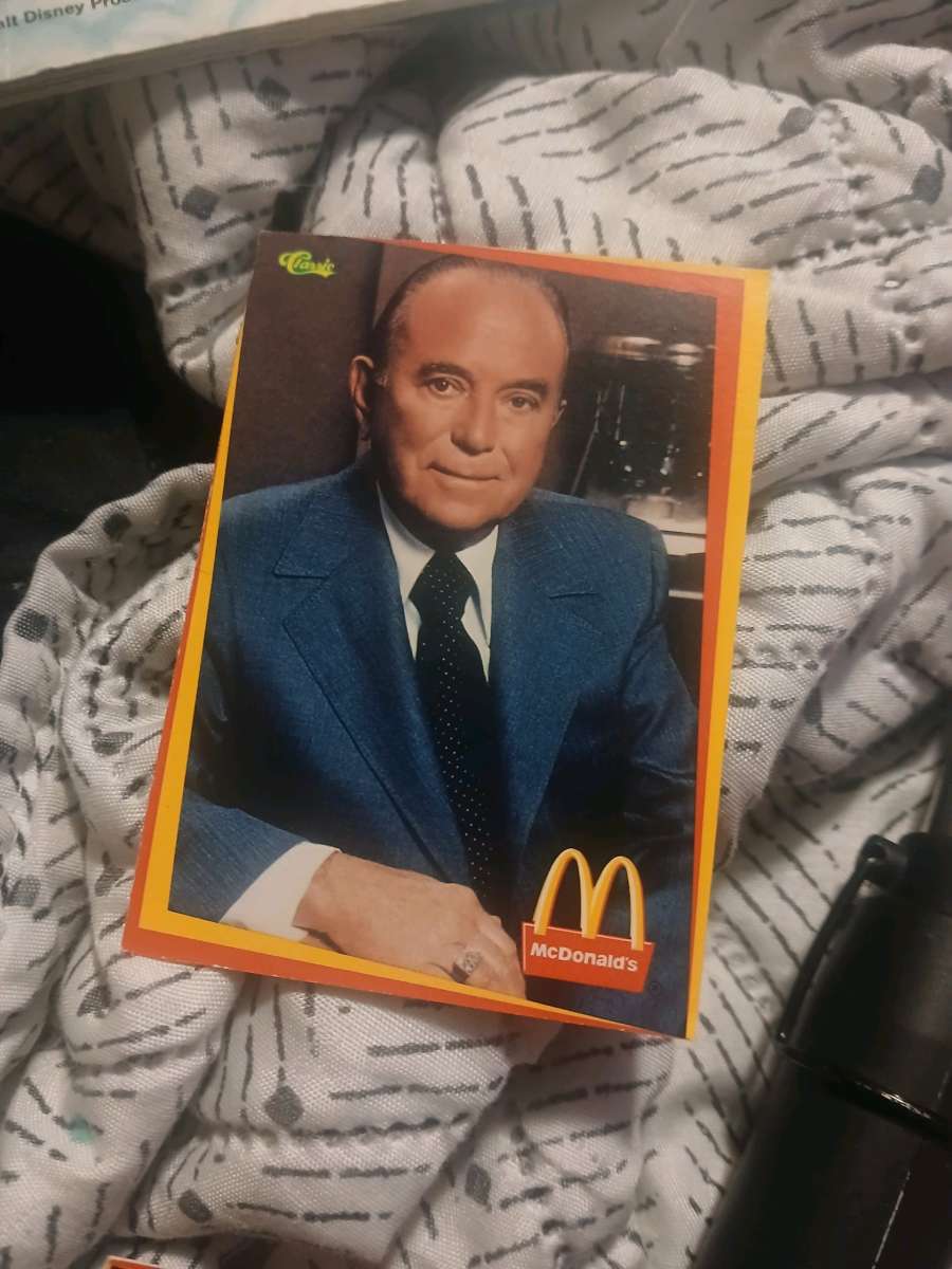 McDonalds cards