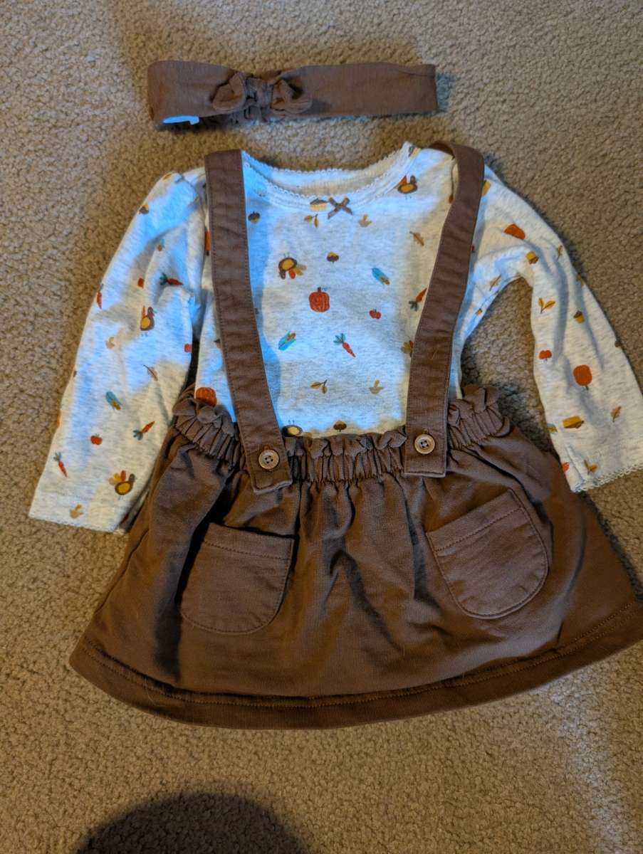 Thanksgiving outfit for baby