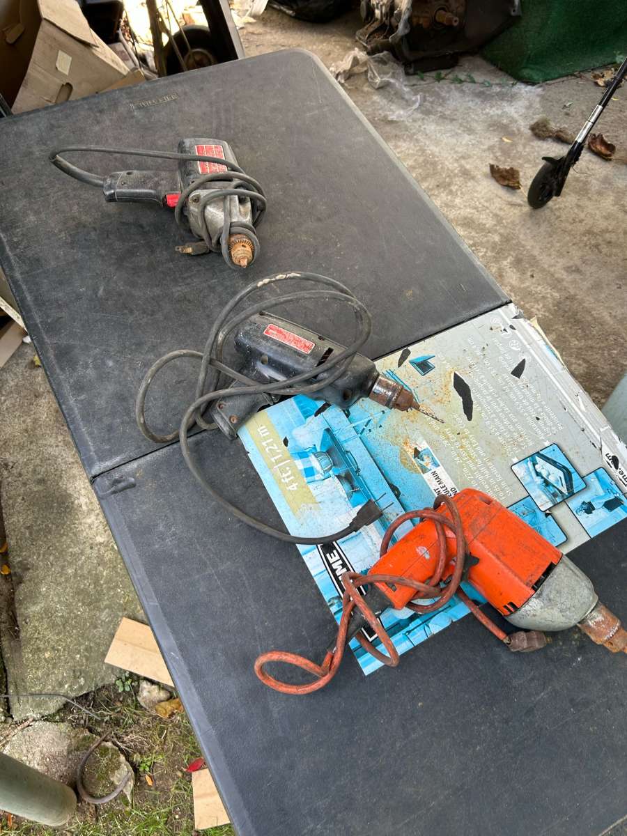 used power drills