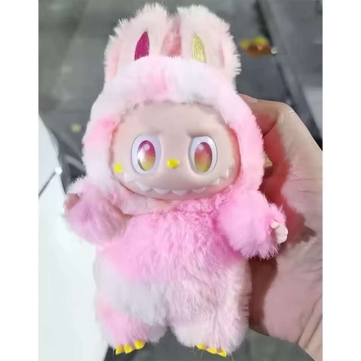 Labubu colors and styles vary