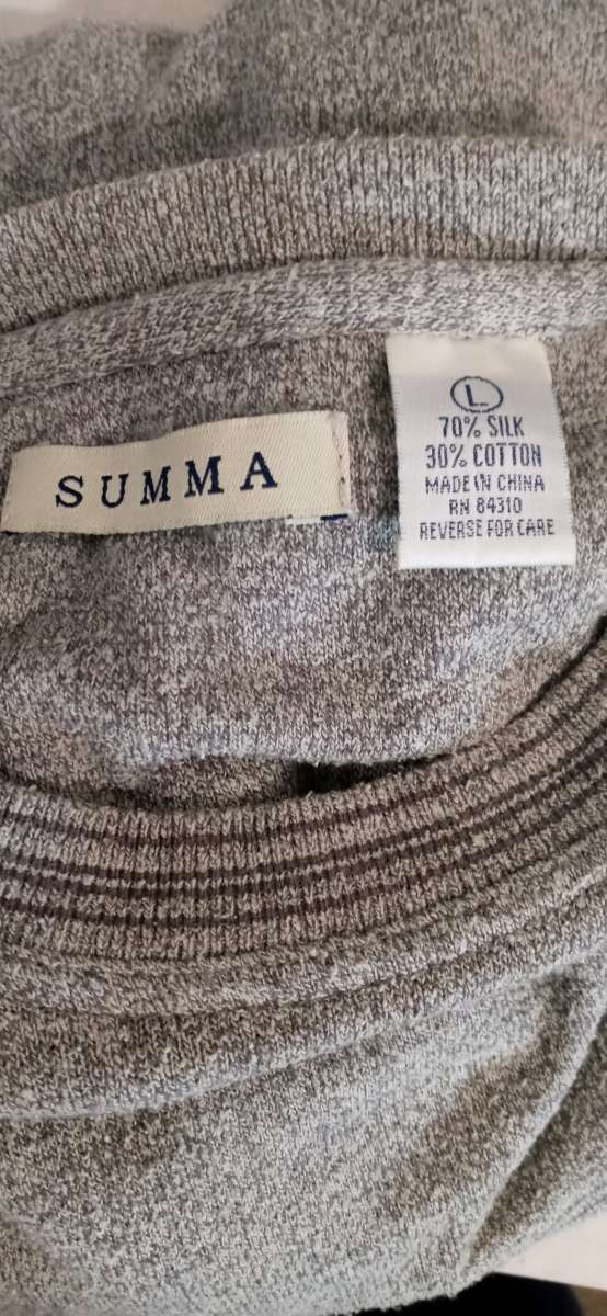 Mens Long Sleeve Dress Shirt Large