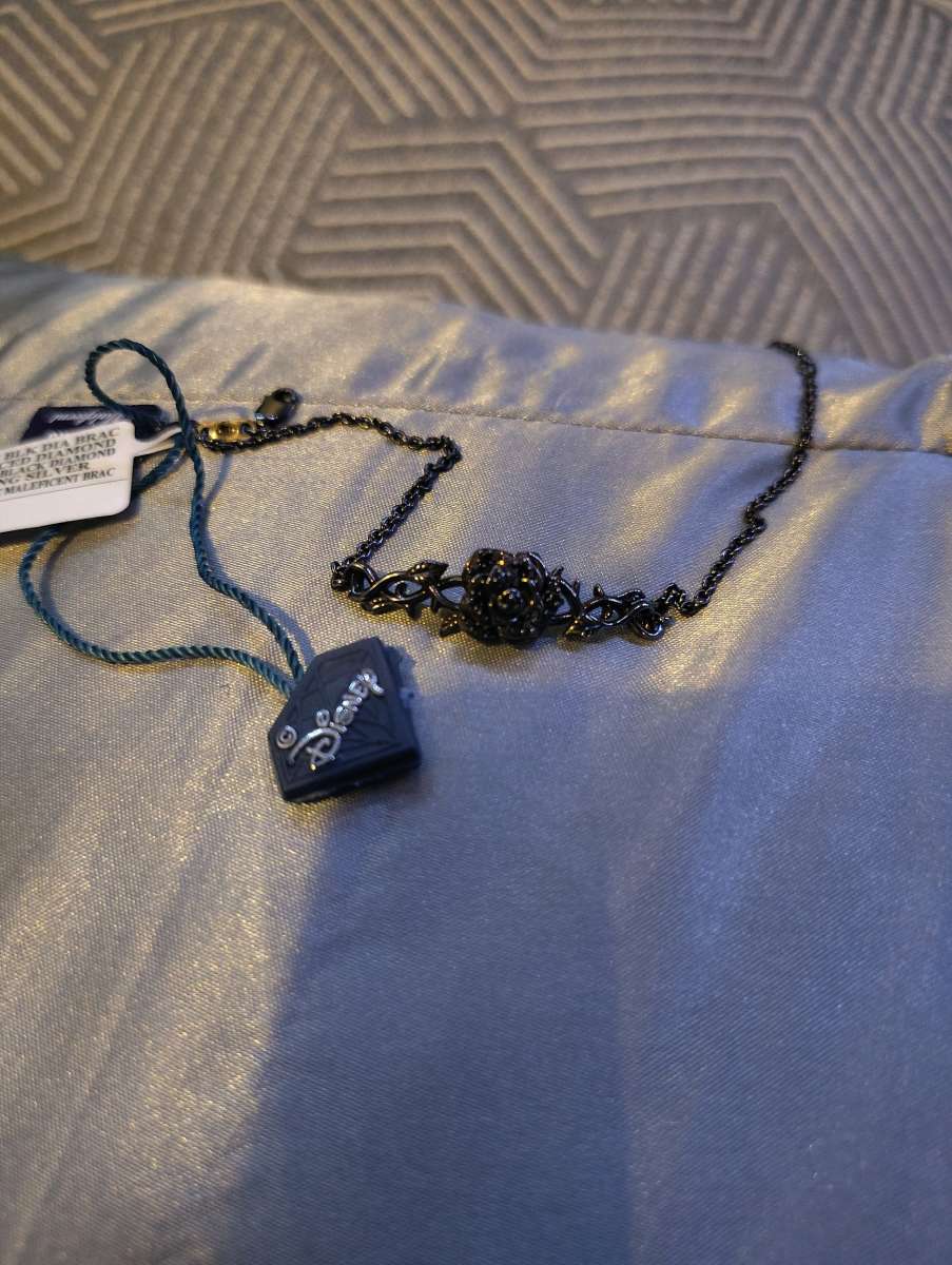 enchanted malcnificent Disney bracelet