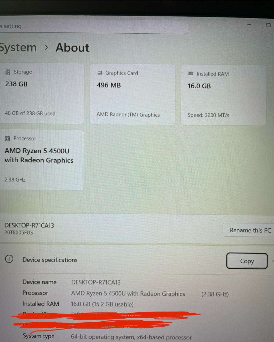 Lenovo ThinkPad E15 Gen 2 Business Laptop 156 Full HD Displa