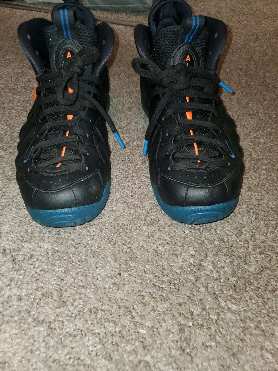 Nike Foamposites NY Knicks