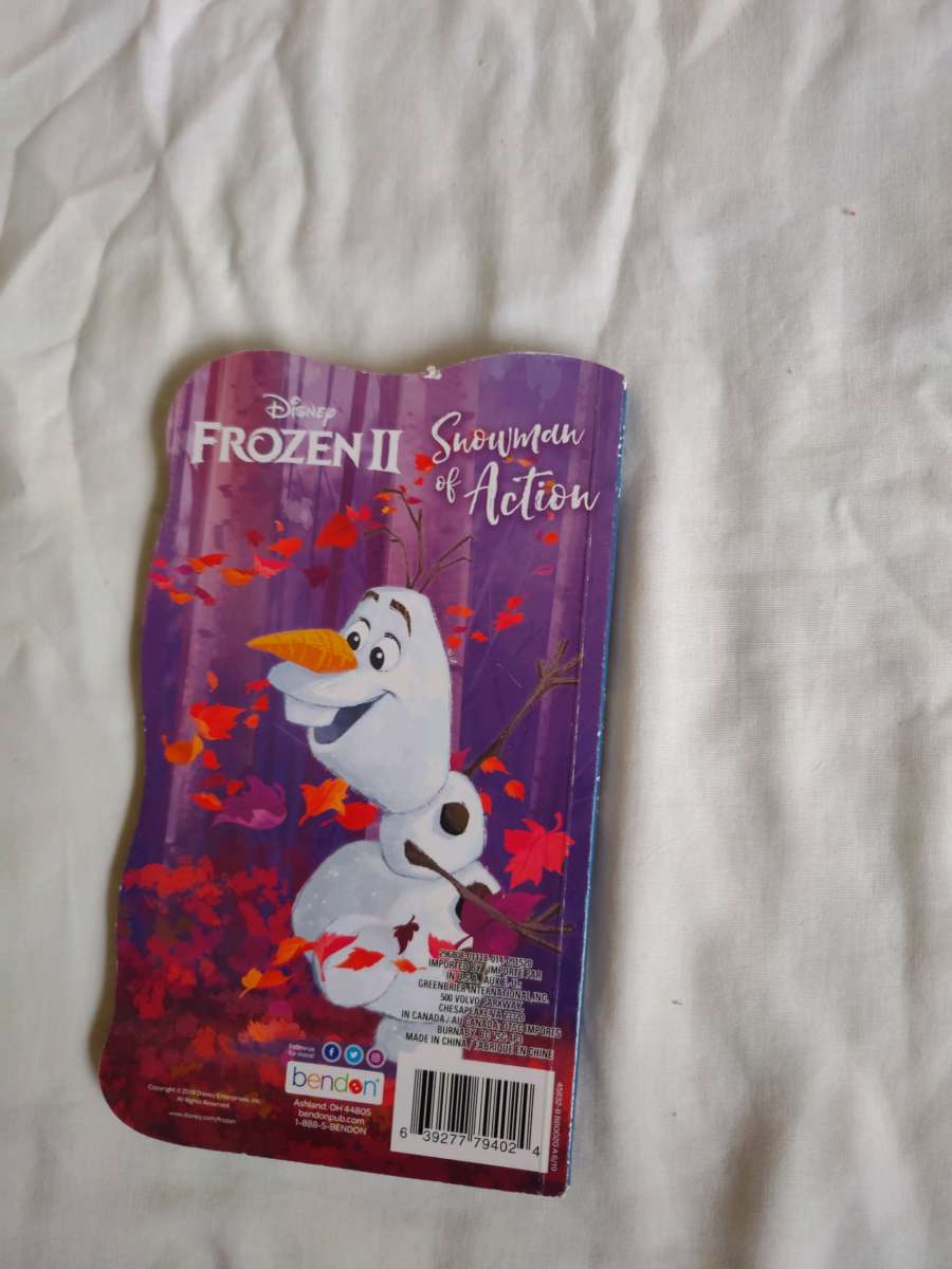 Frozen Boardbook