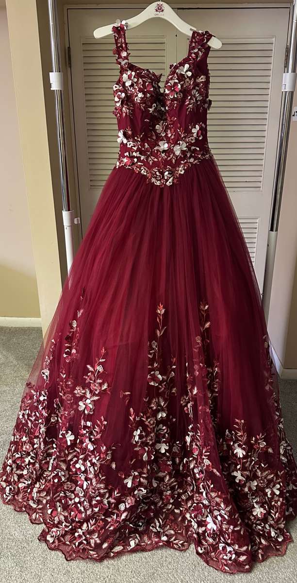 Engagement dress