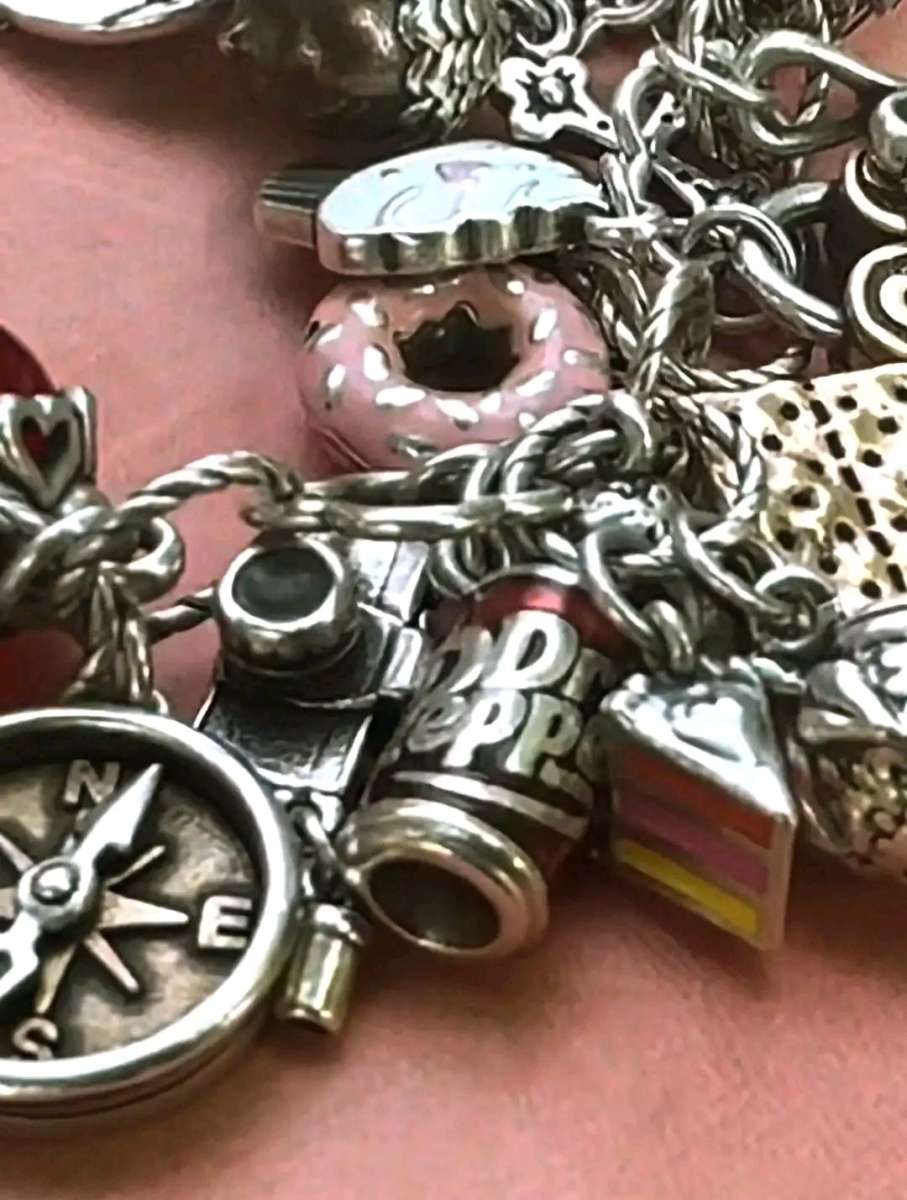 Silver James Avery Bracelet