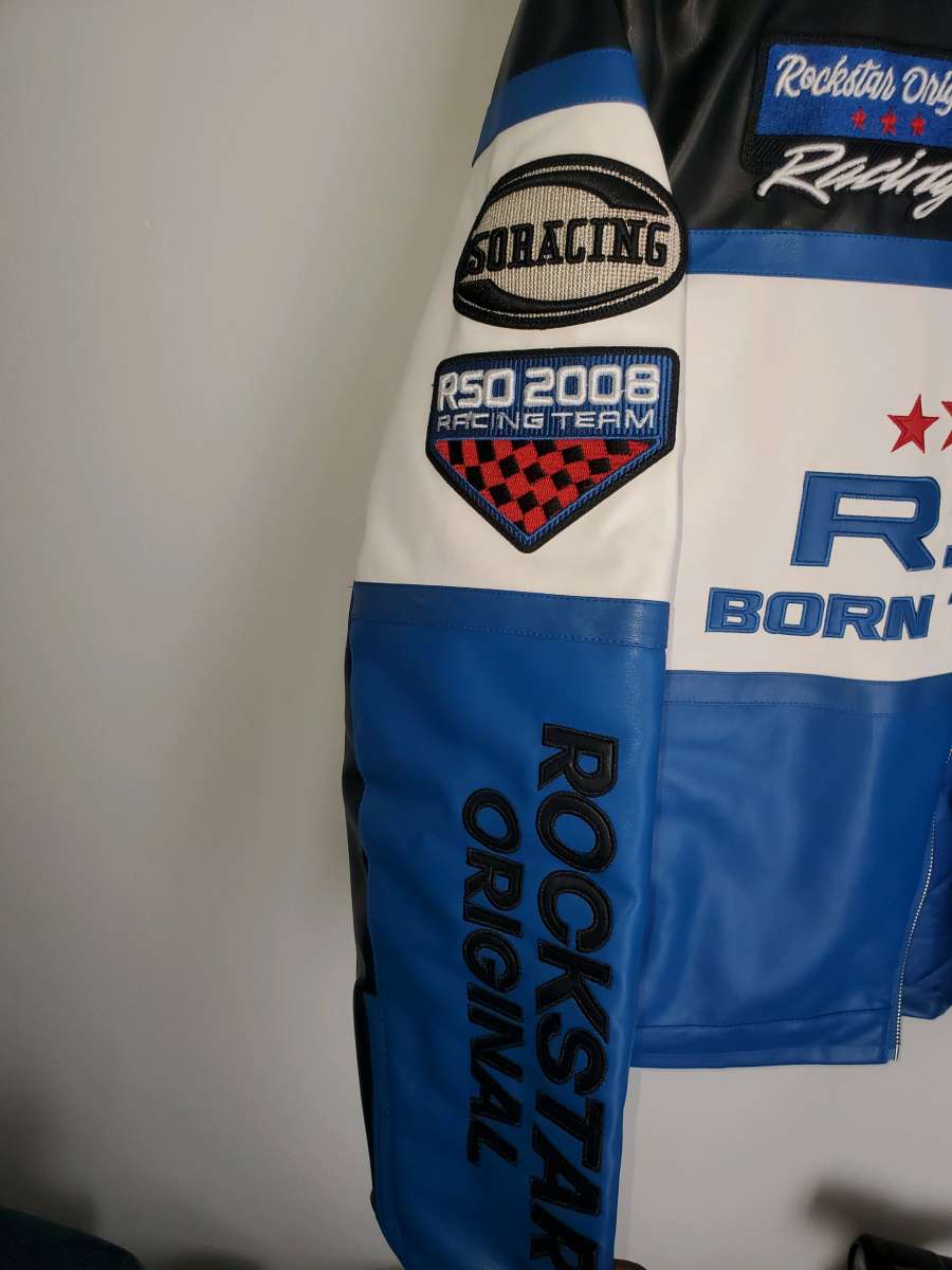 Rockstar original racing jacket