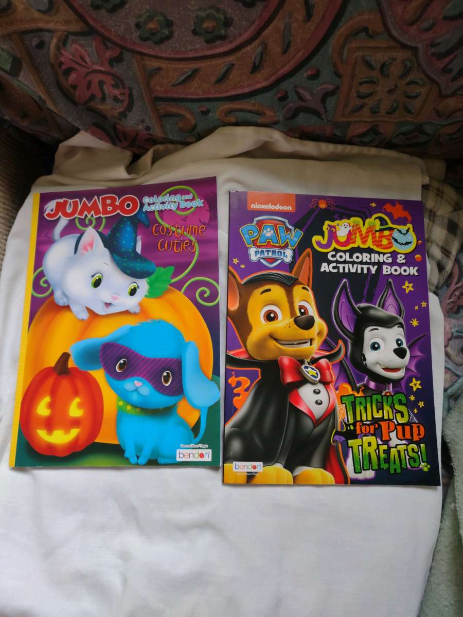 Kids activity books