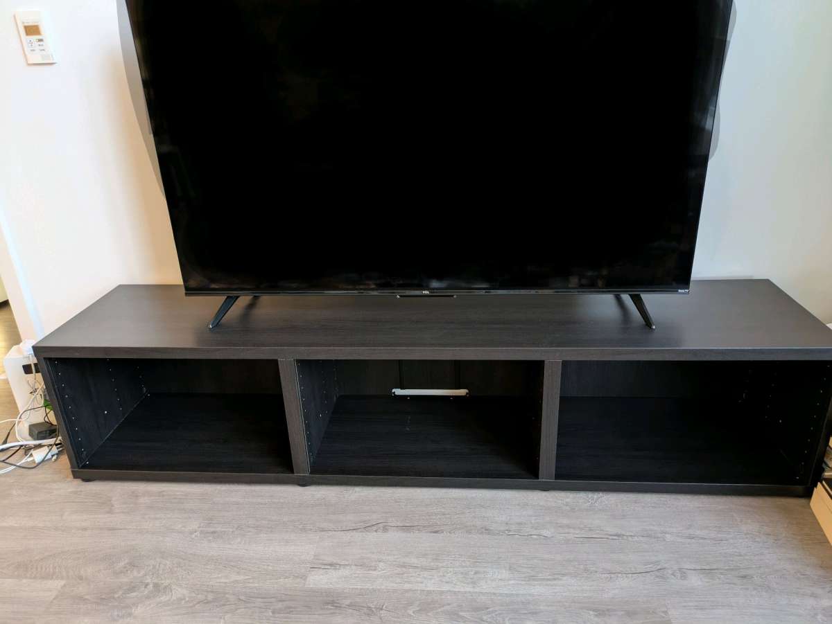 IKEA BEST TV unit in blackbrown