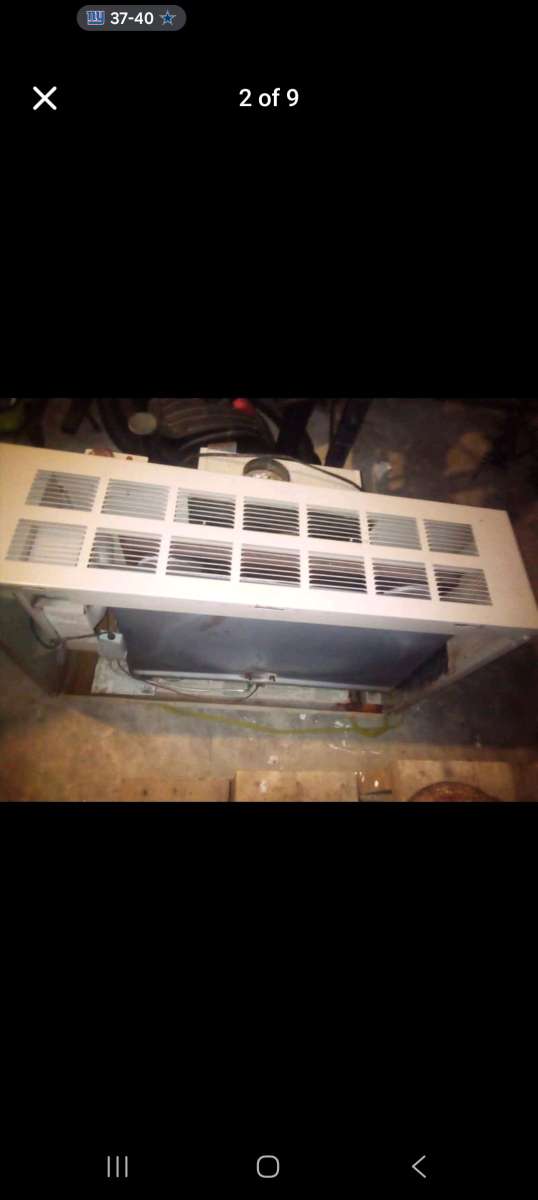 propane heating unit