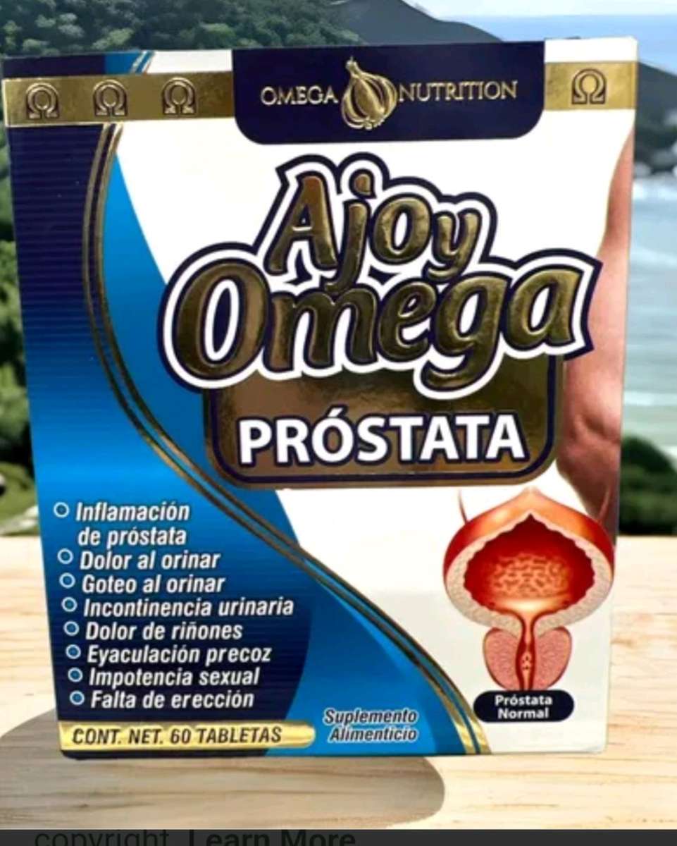 Agoy OMEGA 3 Prostata