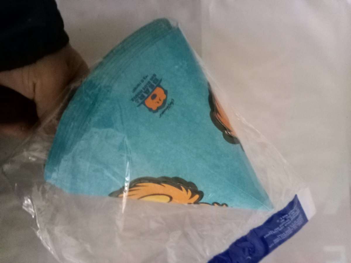 8pack 5x bear in the big blue house party hats