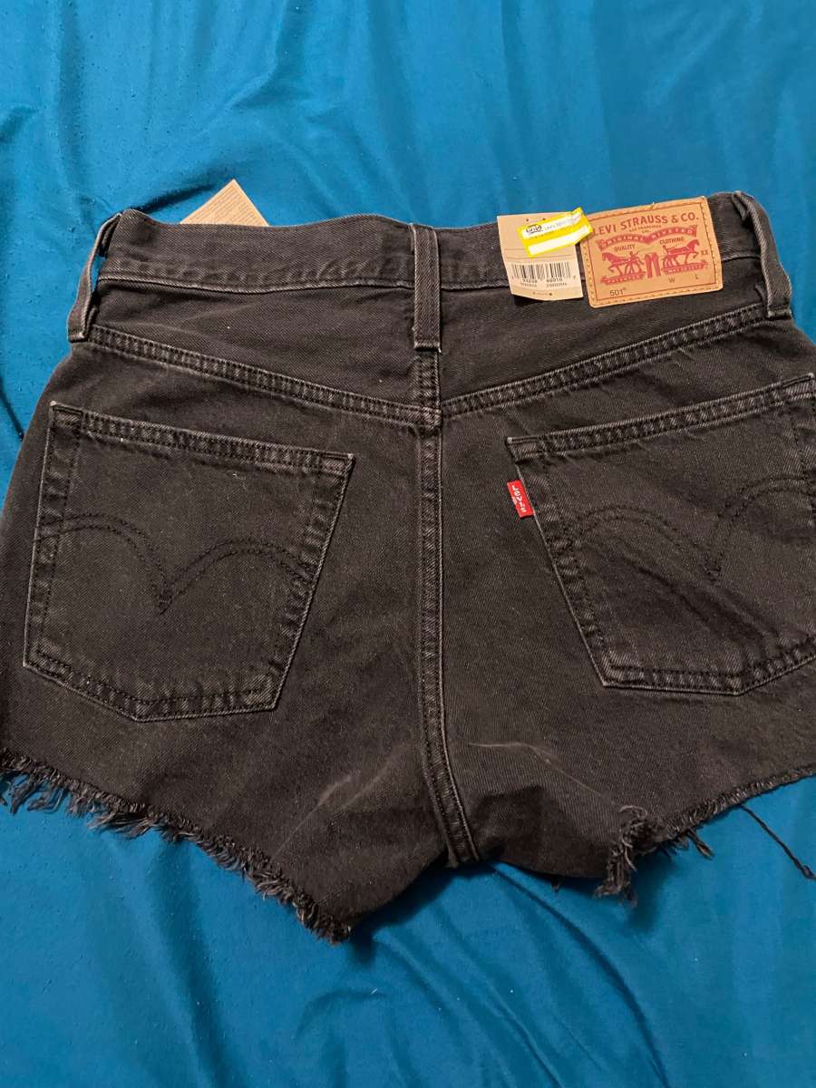 Levis 501 shorts