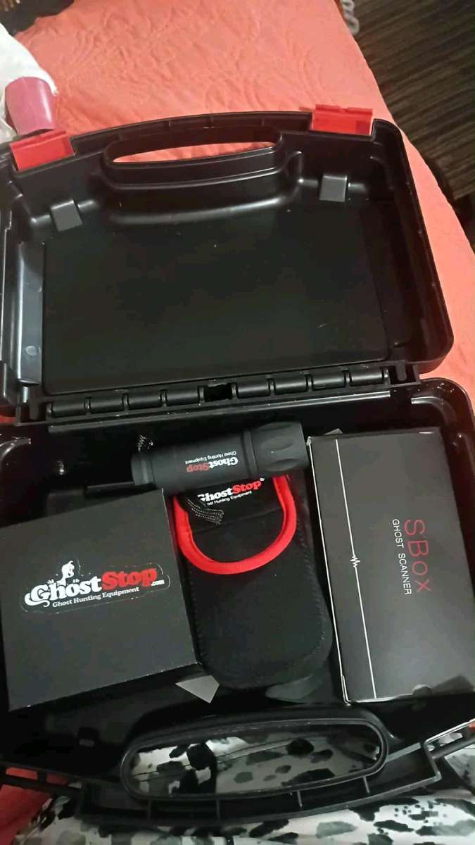 spirit box ghost hunting kit