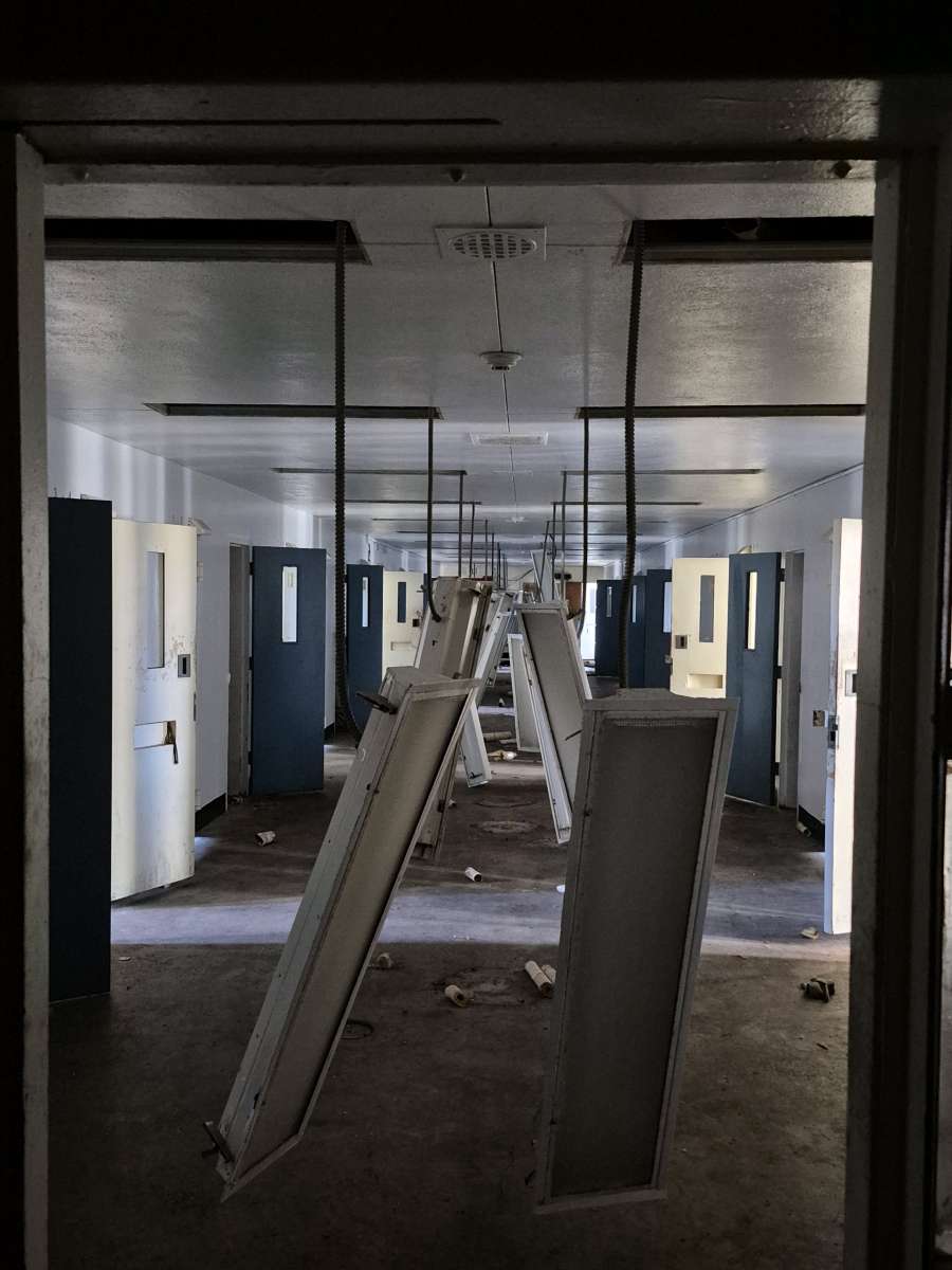 Urbex map for the Carolinas