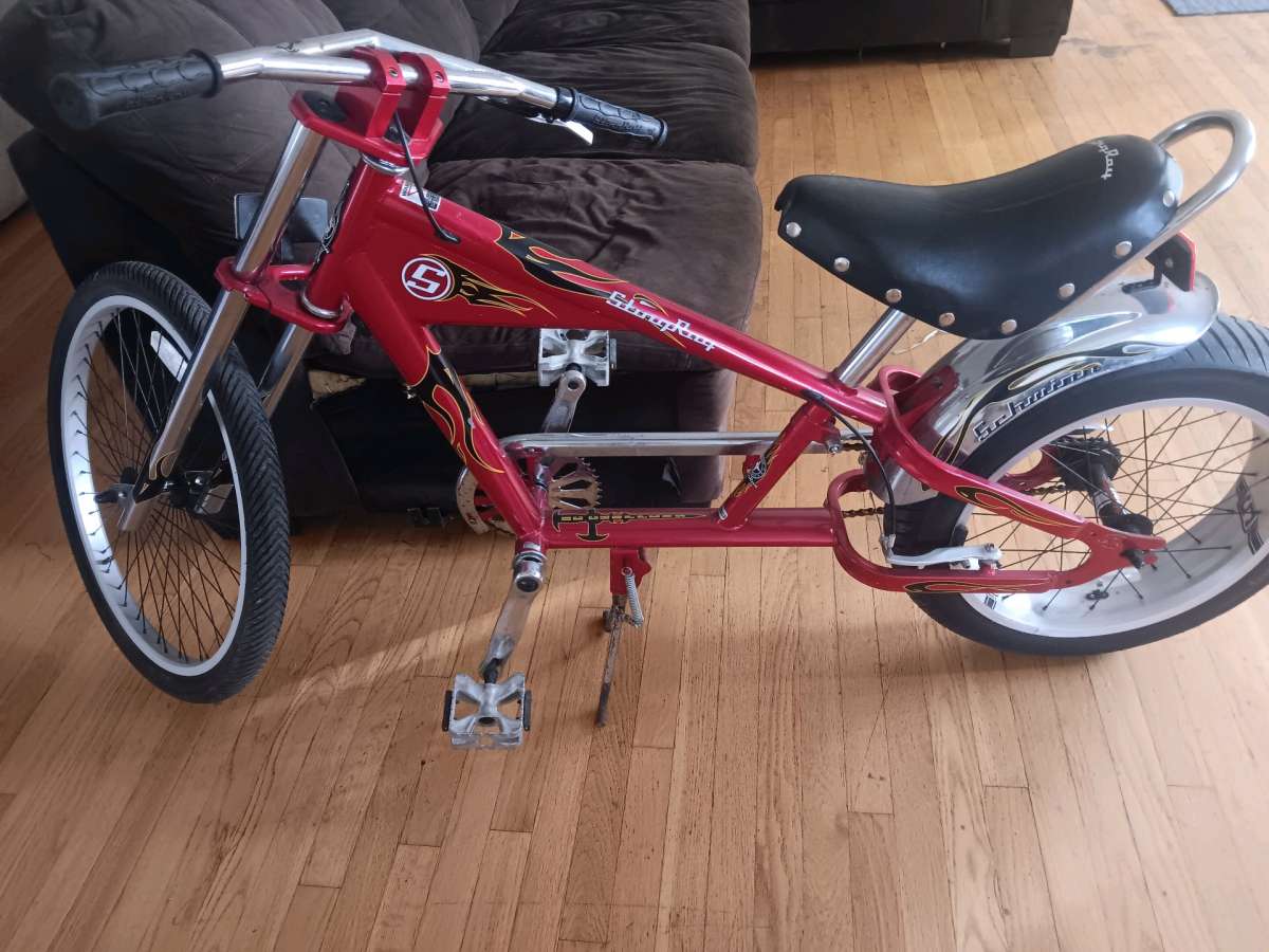 vendo una bicicleta  buenas i clsica color rojo llanta de mo