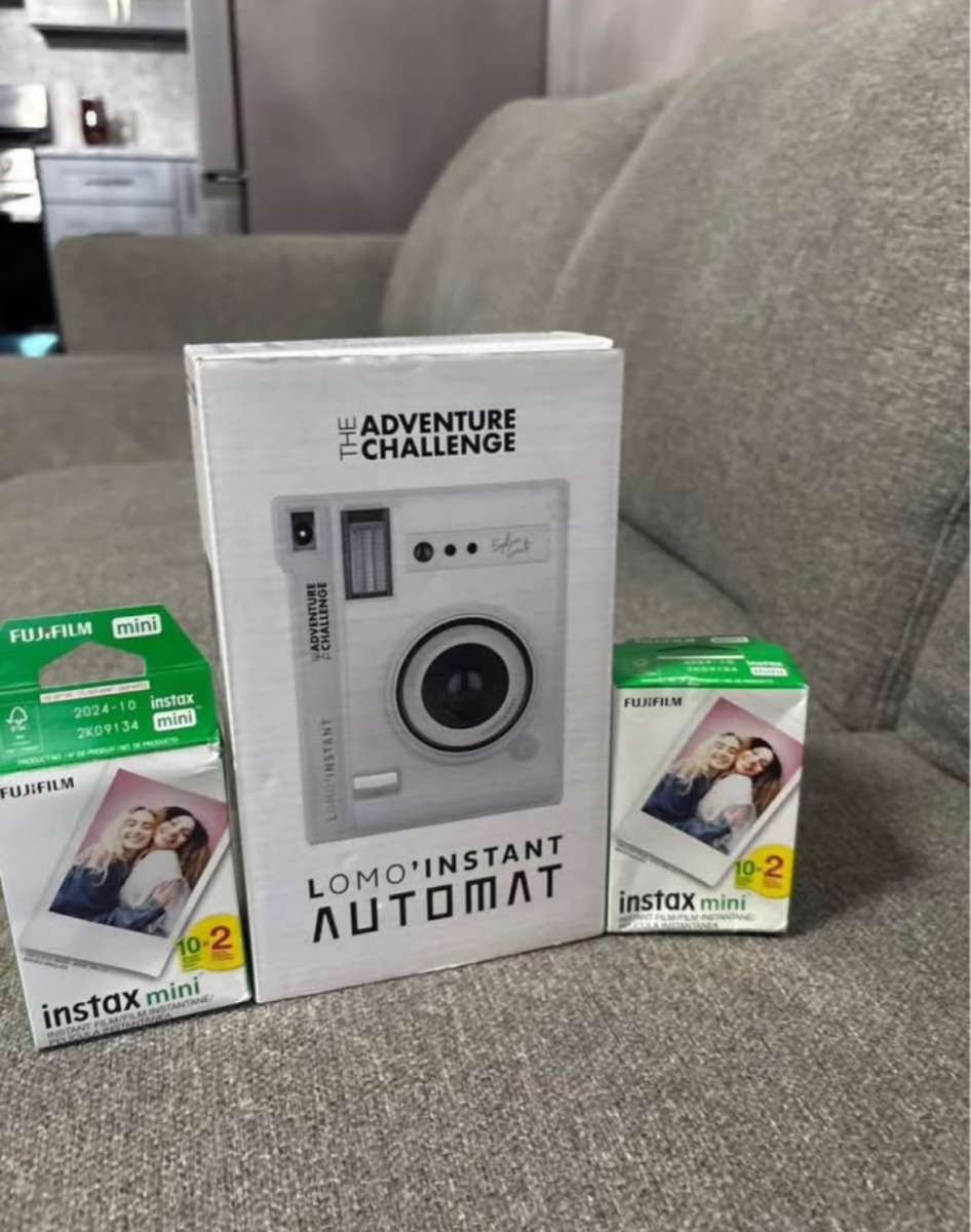 Adventure Challenge Automat Camera