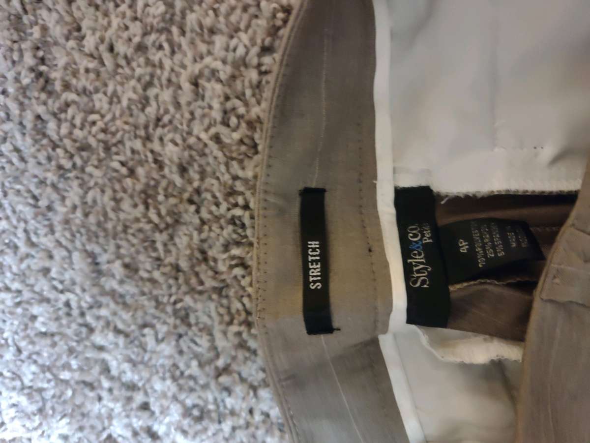 Style and Co pants
