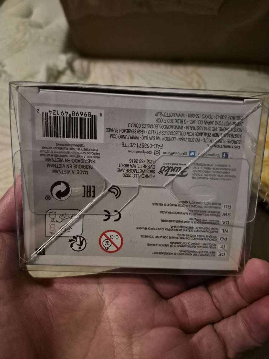 zombie mysterio funko pop