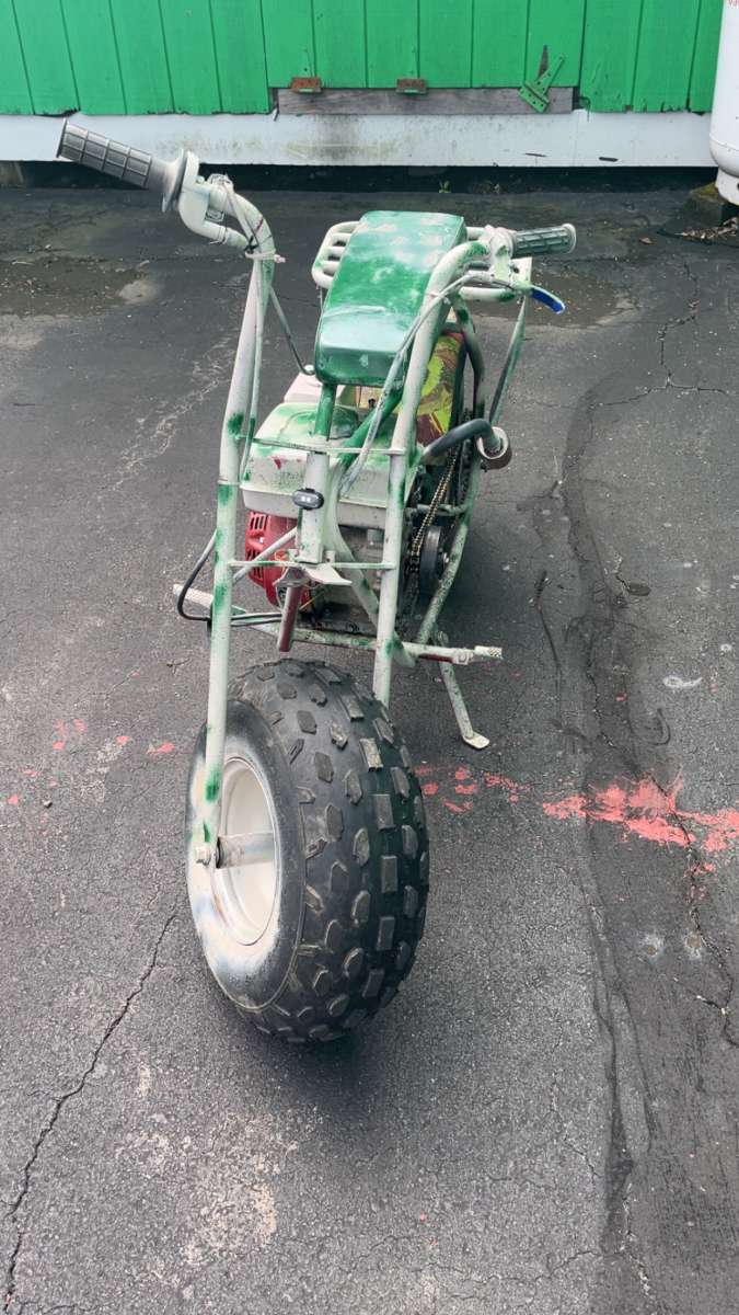 mini bike frame and tiers needs engine