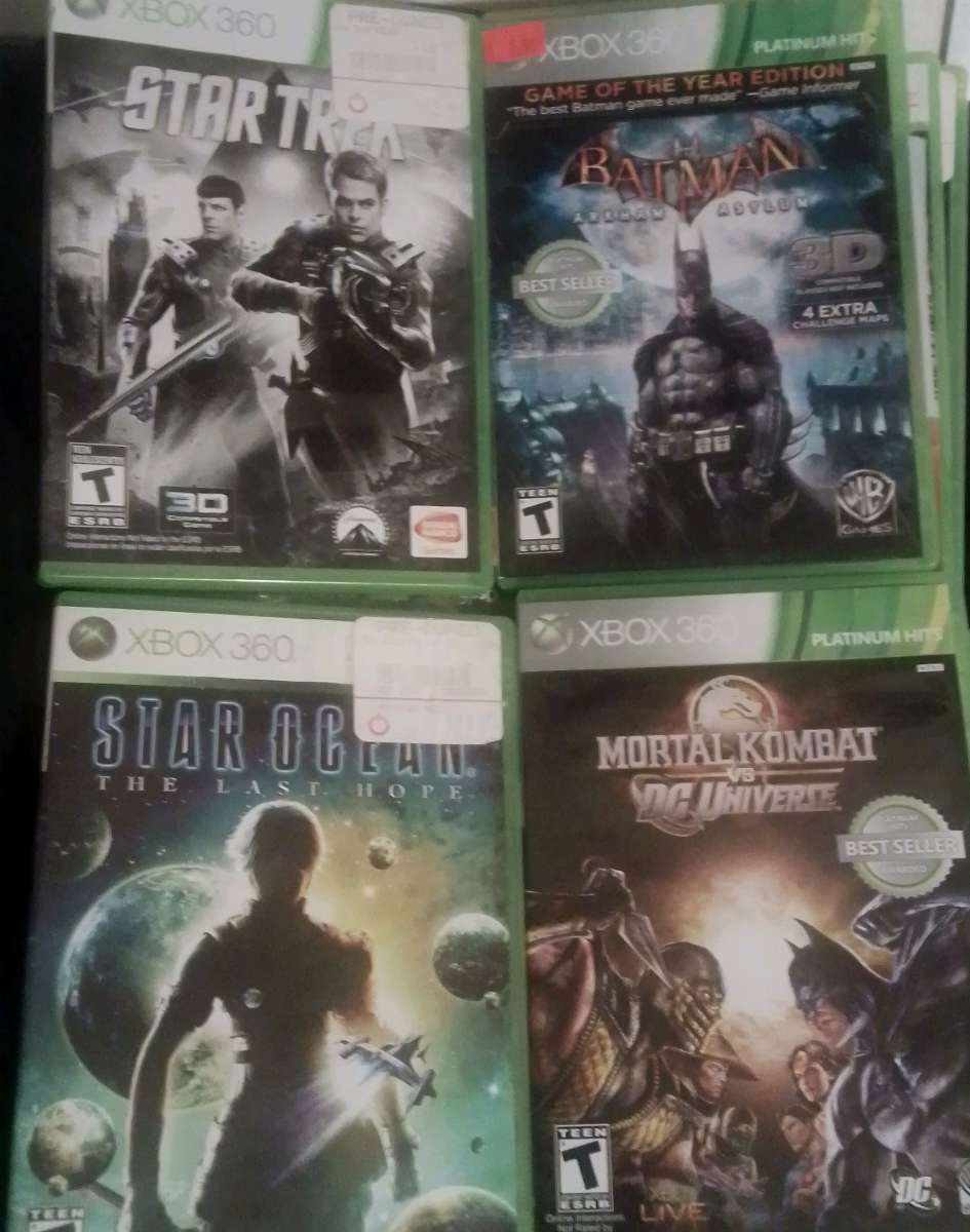 Xbox 360 games bundle of 13 for sale