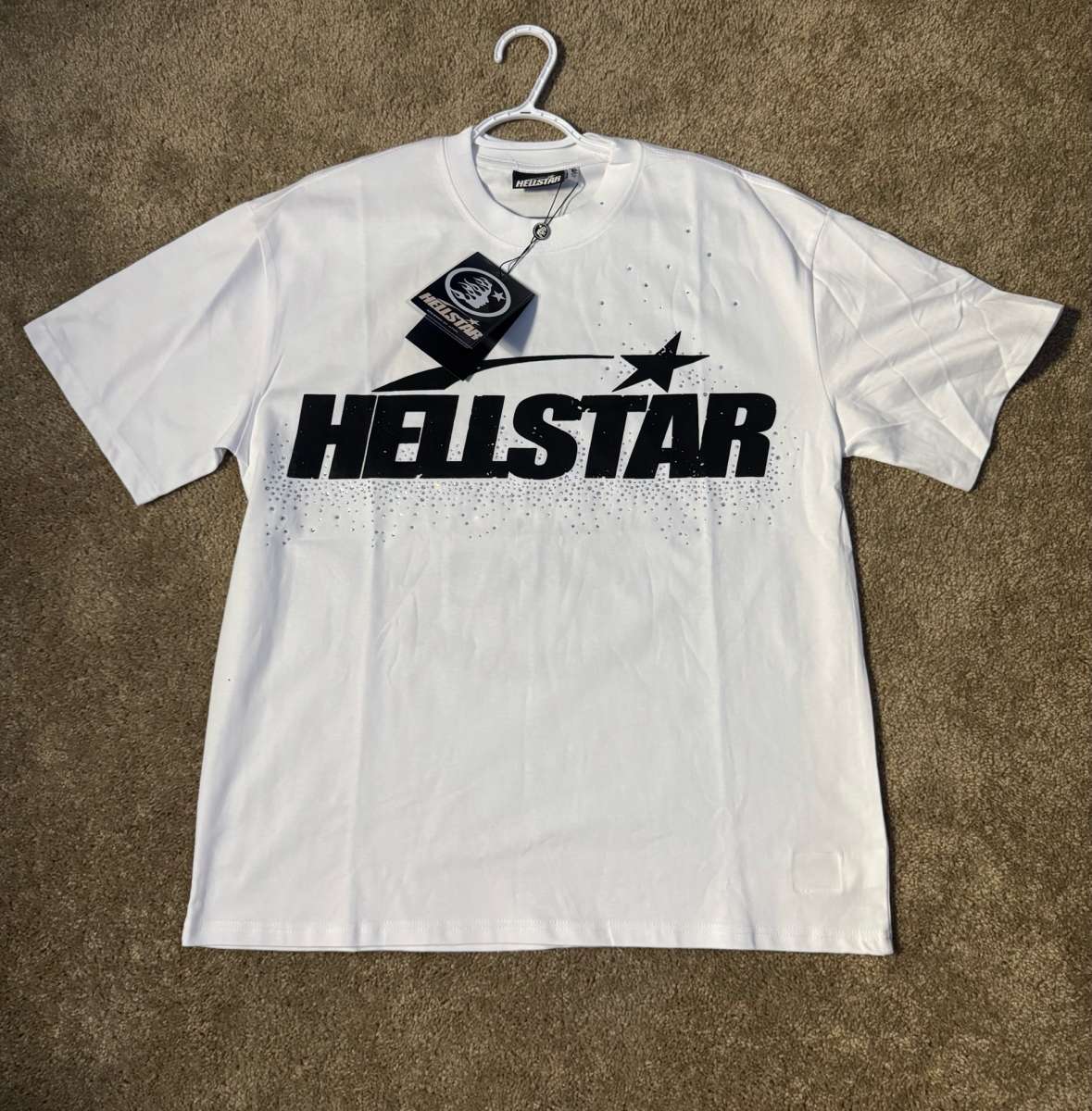 HELLSTAR Rhinestone Tee
