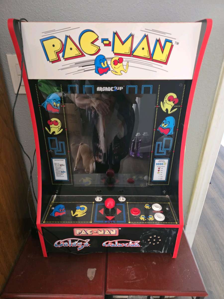 Maquinita Pac Man