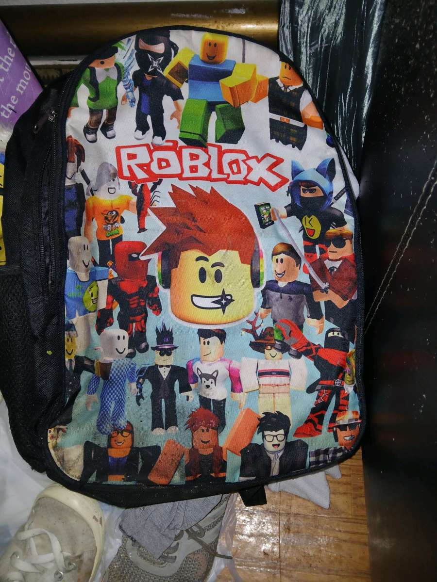 robolox tote bag
