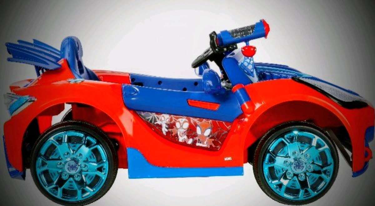 Spiderman 6v battery powered ride on