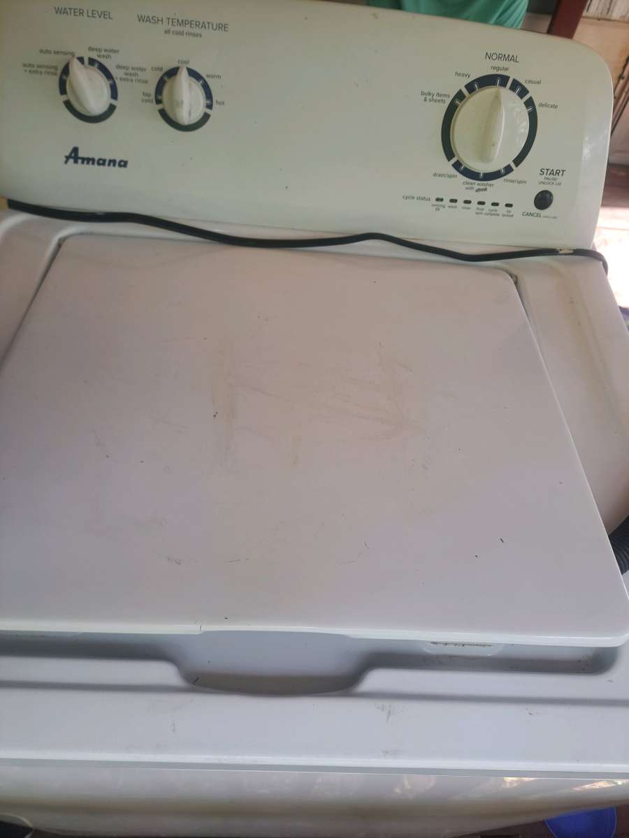 amana washer