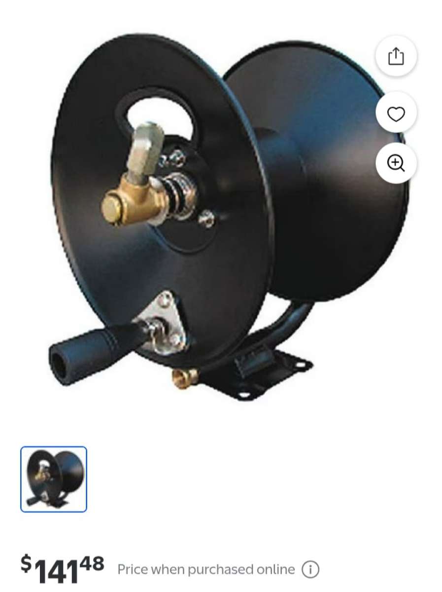 high pressure hose reel kit