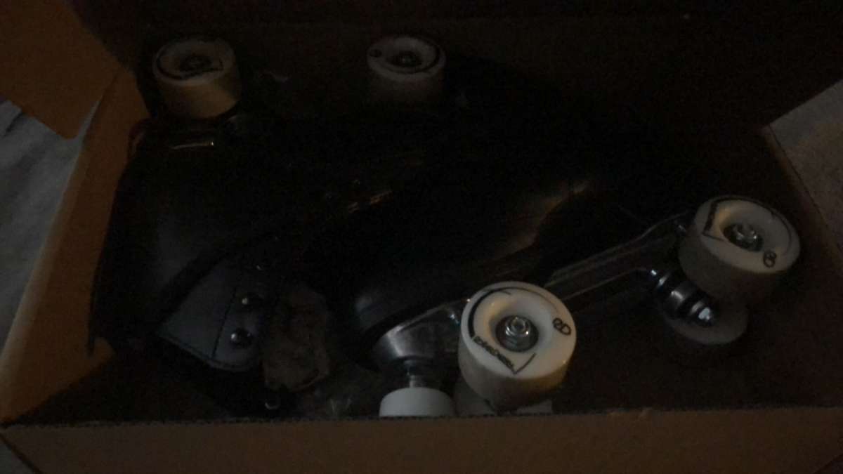 skates size 8 in women