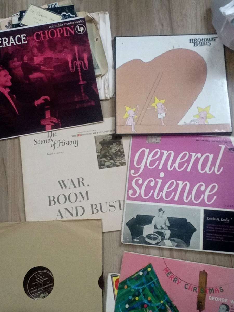 RECORDS MAGAZINES NOVELS BOOK FILMS