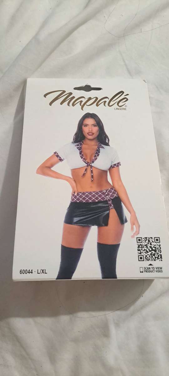 school girl COSTUME XL