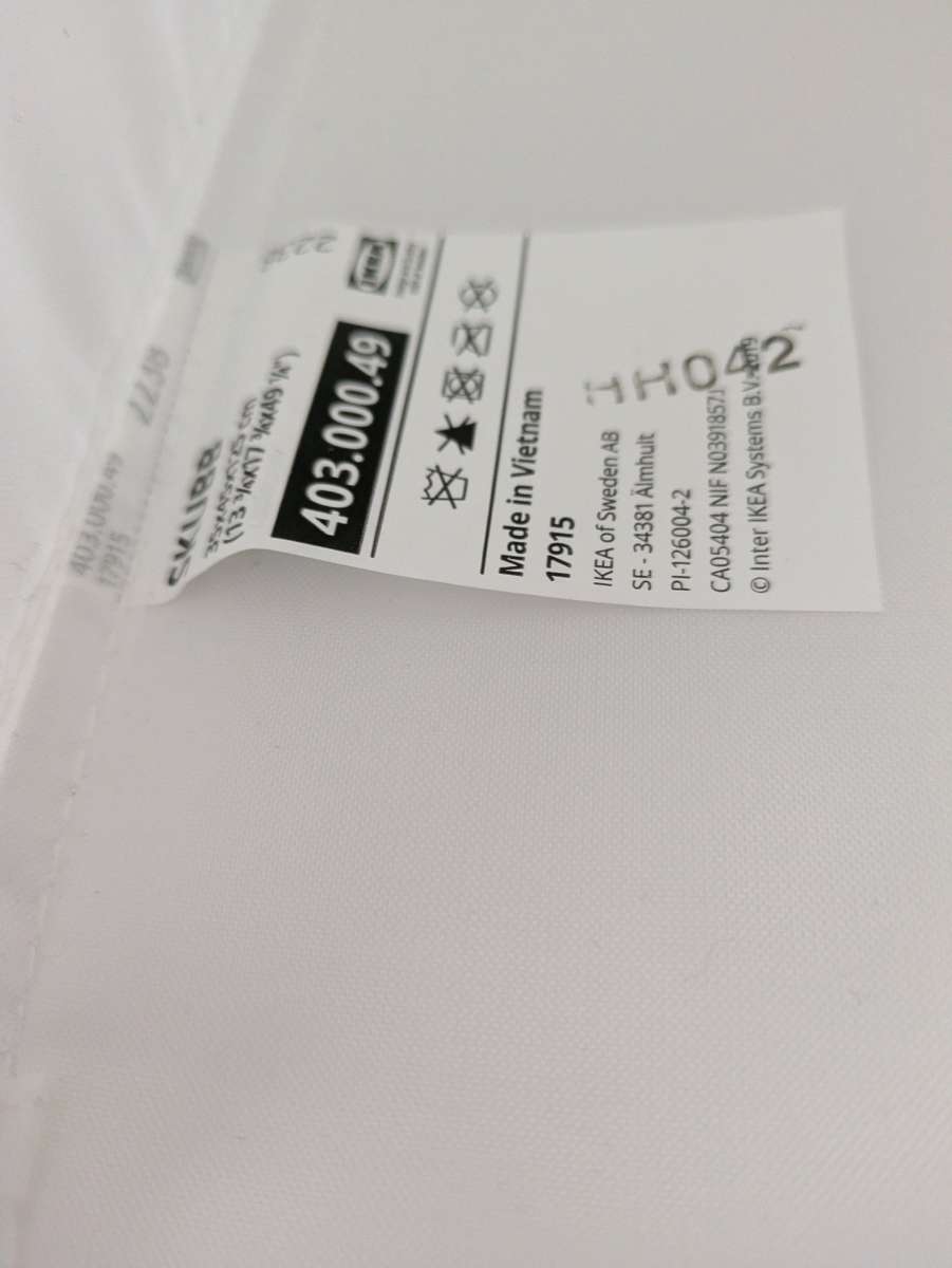 IKEA RIGGA Clothes Rack and 2 SKUBB Organizers